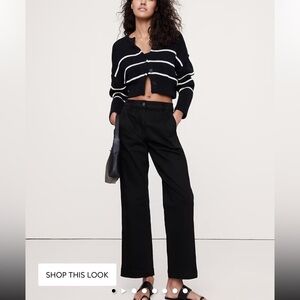 Banana Republic straight fit weekender 2 new